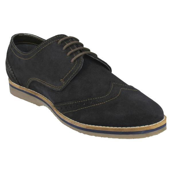 Hush Puppies Mens Hush Puppies Casual Brogues Sebastian Wing Tip