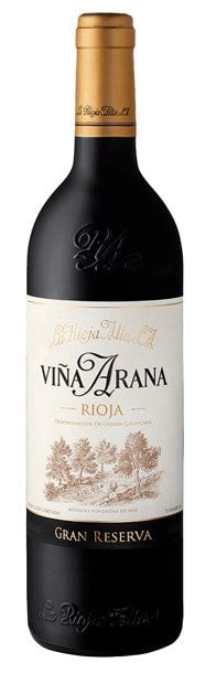 La Rioja Alta SA, 'Vina Arana', Rioja Gran Reserva 2016 150cl