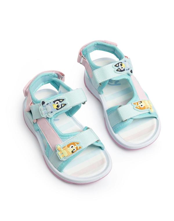 Vanilla Underground Bluey Girls Multicoloured Bingo & Bluey Sandals