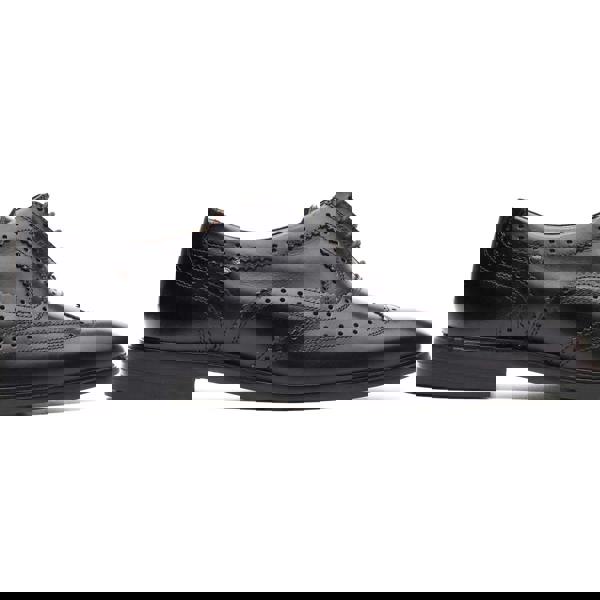 Base London Base London CLARENCE Mens Brogue Shoes Black