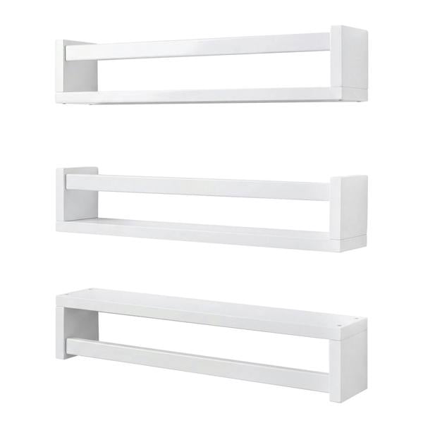 Levede Floating Shelves Wall Mounted Storage Collection Rustic Home Decor Shelf