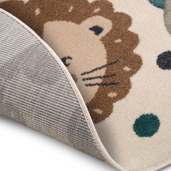 Adventures Children's Animal Party Rug