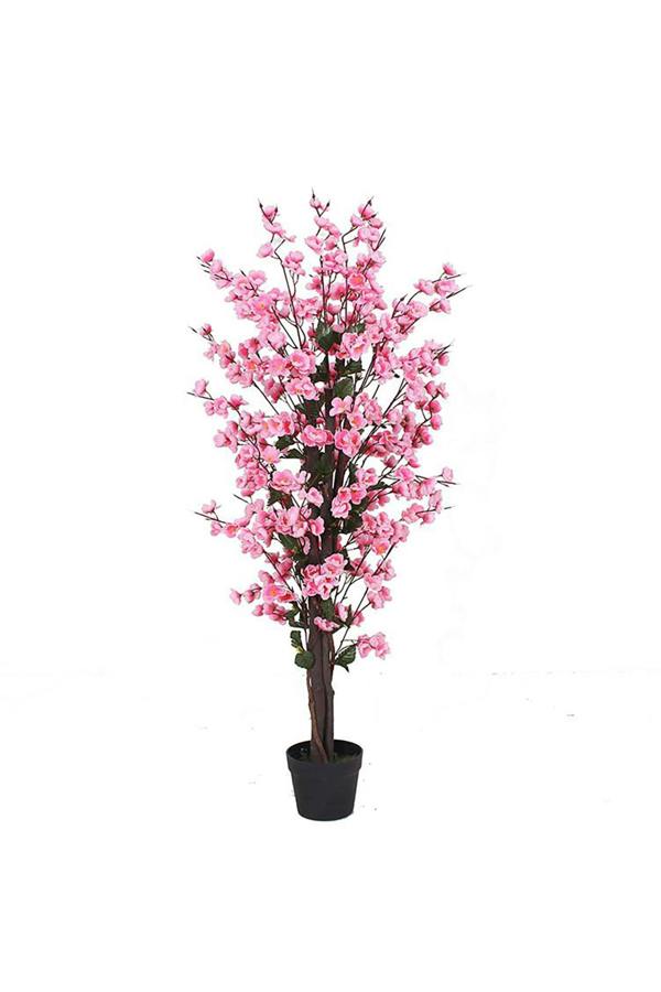 Dyzi 120cm Artificial Pink Blossom Tree