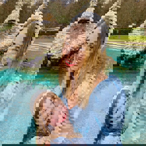 pearl padded headband mummy and me