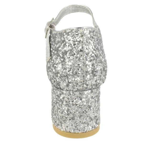 Spot On Girls Spot On Glitter Party Shoes H3081