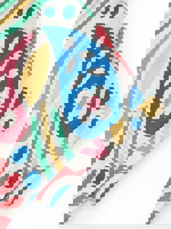 Kite Womens Organic Ryall Slub Jersey Dress Paisley Power