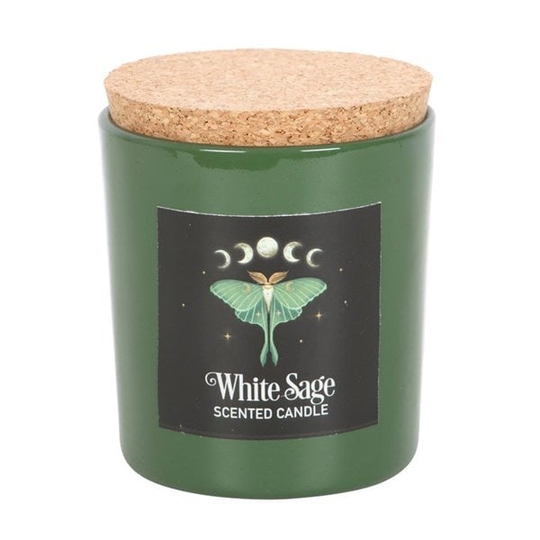 Serano Luna Moth White Sage Candle