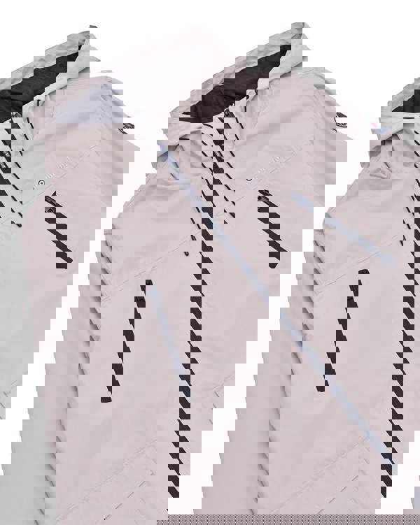 Lambretta Mens Casual Jacket Hooded Lightweight MOD SKA Parka Coat