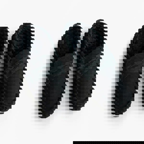 Totes Isotoner SUEDE CLASSIC Moccasin Slippers Mens Navy