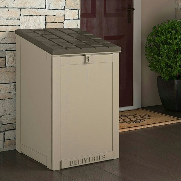 Dorel Home Cosco Boxguard Storage Box Tan