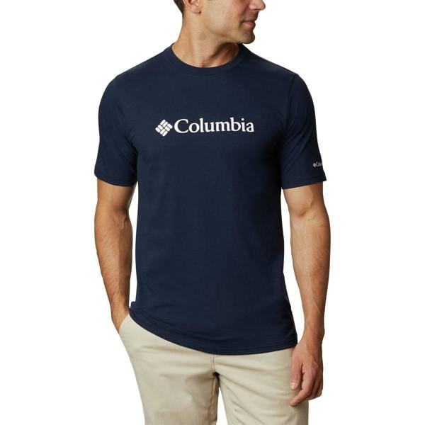 Columbia Basic Large Chest Logo T-Shirt