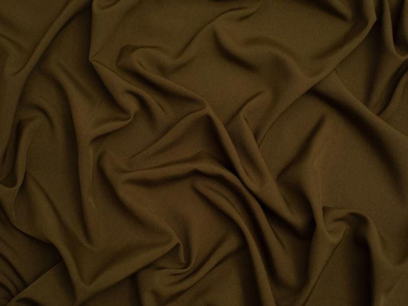 Minerva Core Range Minerva Soft Touch Crepe Fabric - Plain Design Dressmaking Fabric, 110 cm / 44" Wide - per metre