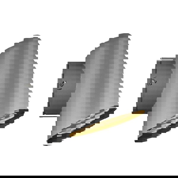 Nordlux Aleria | Wall light | Grey