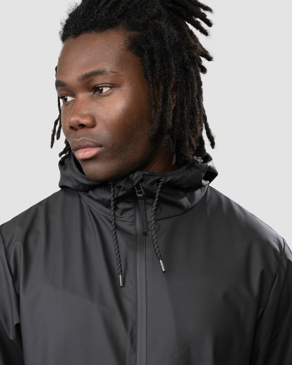 Rains Storm Breaker Unisex Jacket - 01 Black