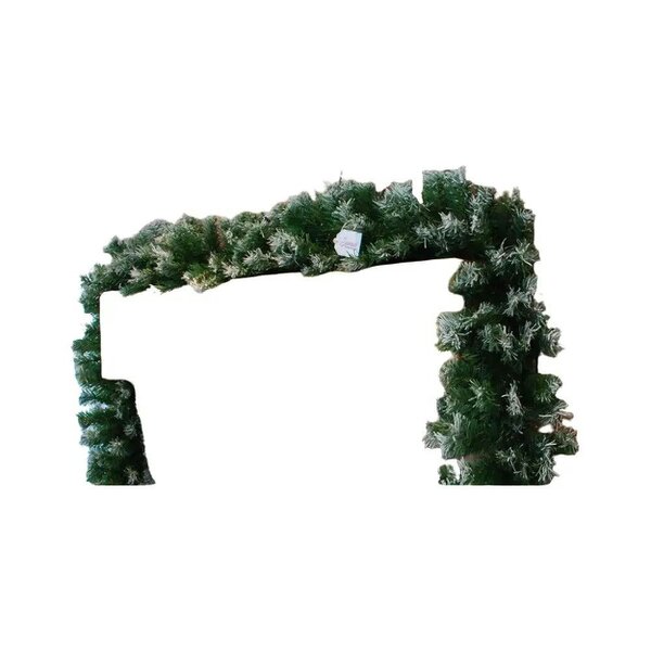 Samuel Alexander Premier 270cm (9ft) Christmas Garland Decoration With Red Berries & Cones