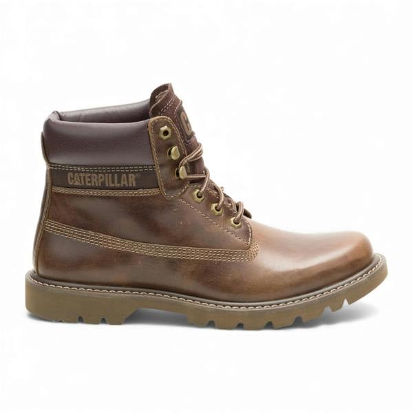Caterpillar Colorado 2.0 - Fossil Brown Leather Hiking Ankle Boots