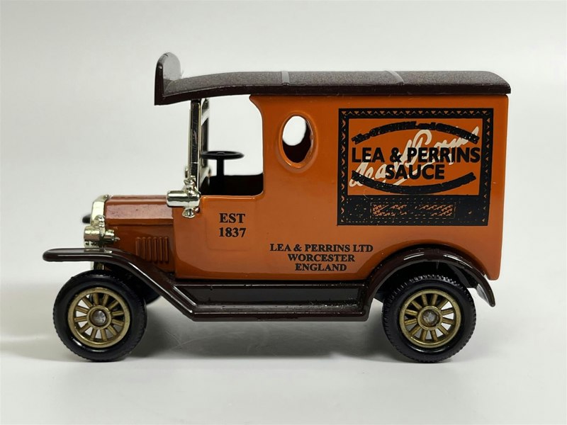 MCSlots Model T Ford 1920 Lea And Perrins Promotional Models Days Gone Lledo LPVDG01D B4