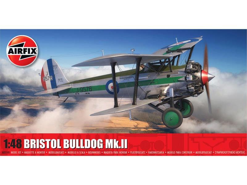 Airfix British Bristol Bulldog Mk.II (1:48 Scale)