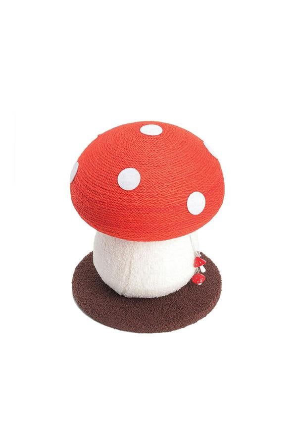 Living and Home Sisal Mushroom Cat Scratching Post