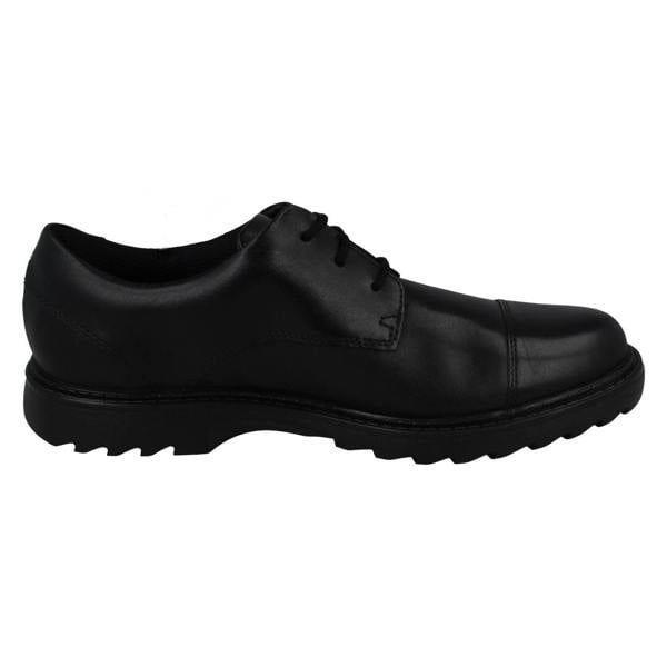 Clarks Boys Clarks Formal Lace Up School Shoes Asher Soar
