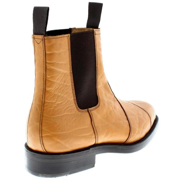Charles Horrel CH2014 Tan Mustang Dealer Boots