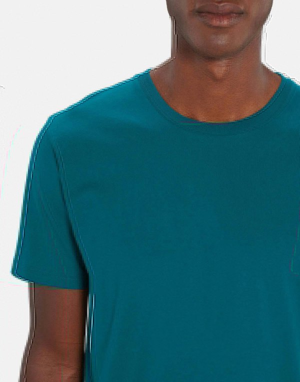 Men's Organic Cotton T-Shirt – Ocean Depth - British Boxers