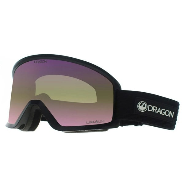 Dragon Ski Goggles DX3 Plus OTG 663 Icon Lumalens Pink Ion & Midnight