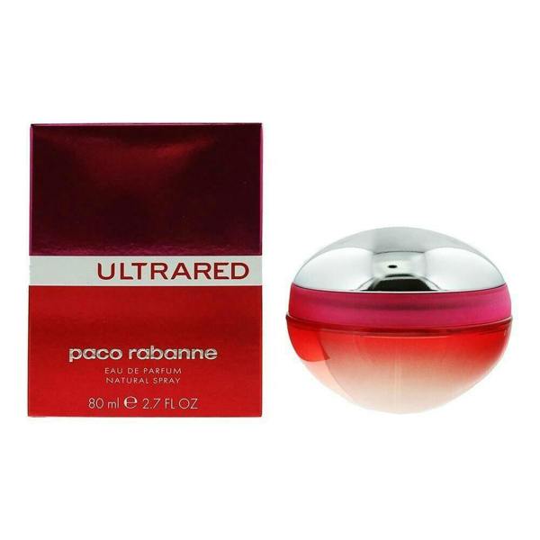 Paco Rabanne Ultrared 80ml Eau De Parfum EDP Spray For Her