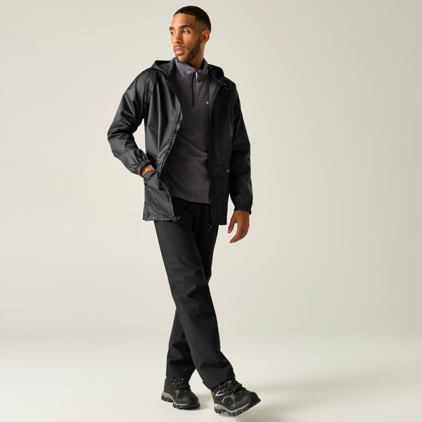 Regatta Men's Outdoor Classics Waterproof Stormbreak Jacket - Black