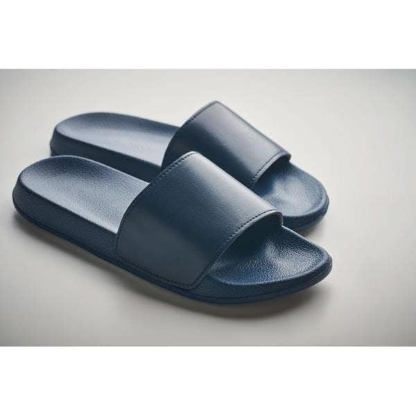 MidOcean Unisex Adult Kolam Anti-Slip Sliders - French Navy - 