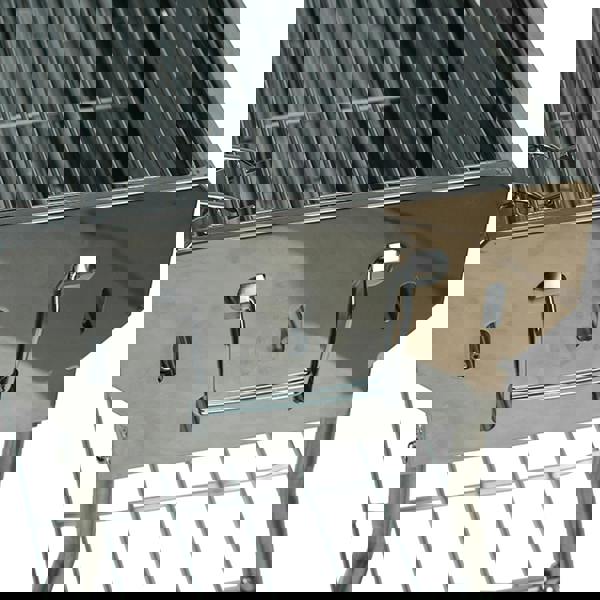 Gr8 Garden Portable BBQ Charcoal Barbecue Grill Folding Stainless Steel Stove Garden Picnic