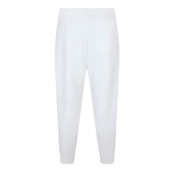 Boss Unisex Adult Hadiko Logo Slim Joggers - White - 
