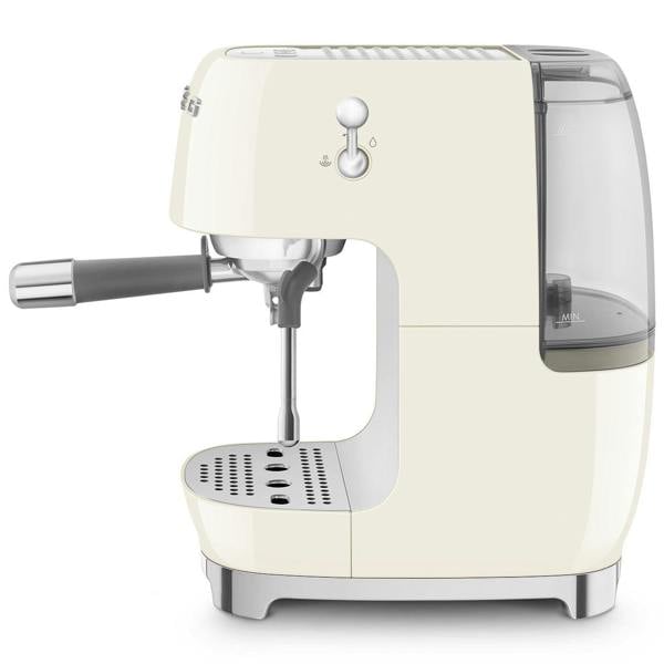 SMEG ECF03 Espresso & Cold Brew Coffee Machine – 50's Style