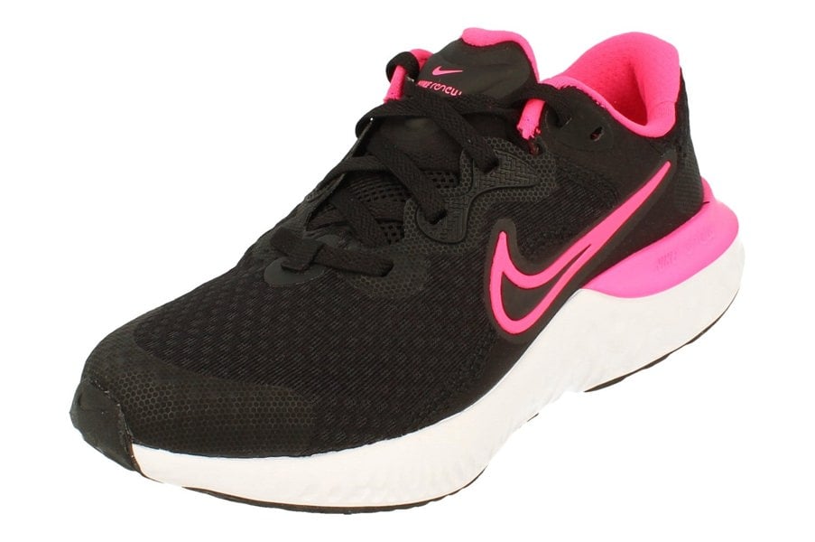 Nike Renew Run 2 GS Cw3259  009 - Black Hyper Pink Smoke Grey 009 - Photo 0