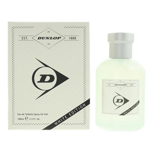 Dunlop White Edition Mens Eau De Toilette 100ml Fragrance