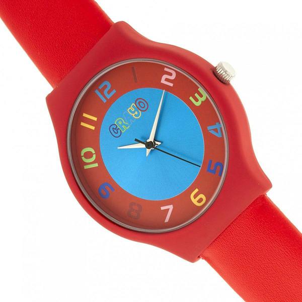 Crayo Jubilee Unisex Watch - Red - CRACR4603