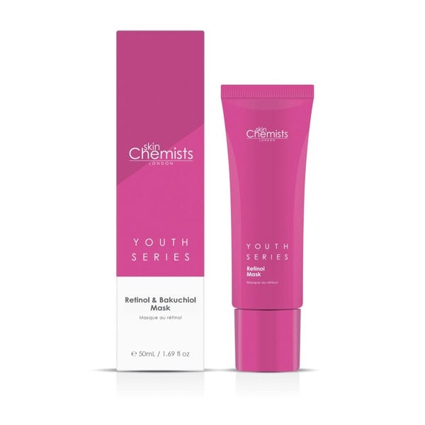 HSC033 skinChemists Youth Series Retinol & Bakuchiol Mask 50ml