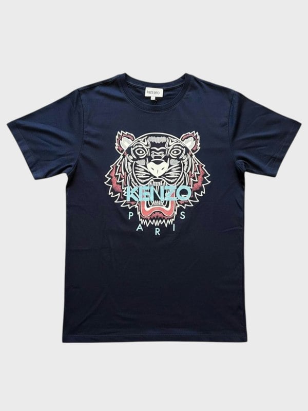 Kenzo Classic Tiger T Shirt Navy