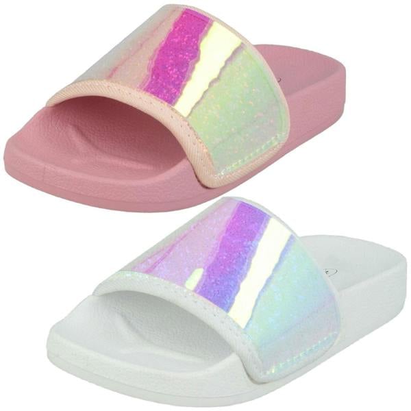 Spot On Girls Spot On Casual Sliders H0357