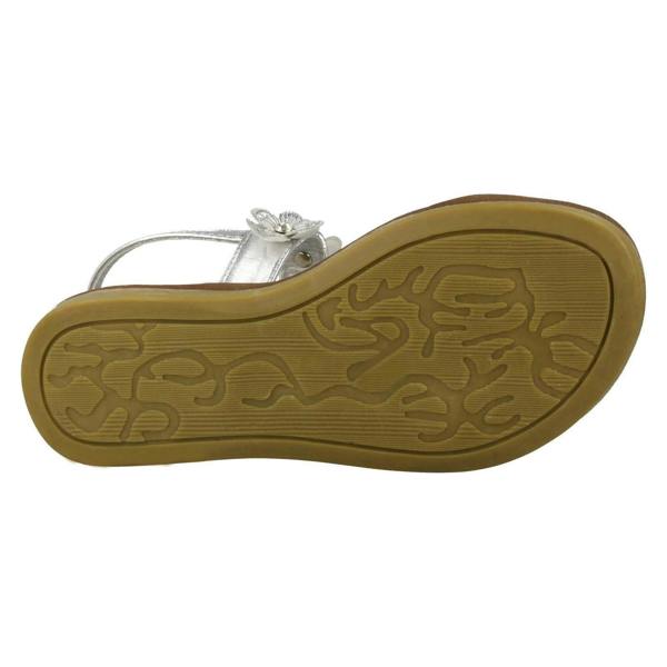 Spot On Girls Spot On Slingback Flowery Sandals