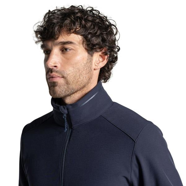 Craghoppers Mens Expert Basecamp II Soft Shell Jacket - Dark Navy - 