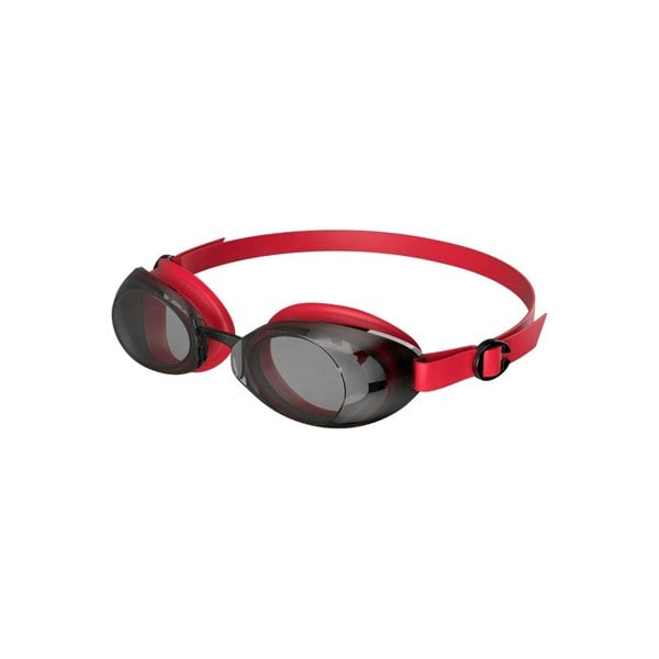 Speedo Unisex Adult Jet 2.0 Swimming Goggles - Red/Black/Smoke