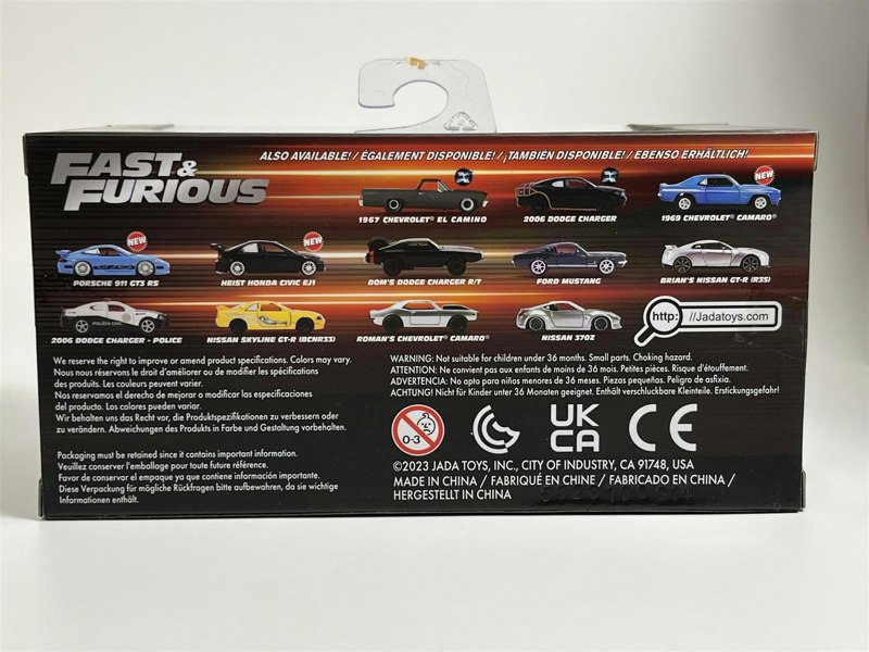 Jada Fast and Furious Mia's Acura Integra 1:32 Scale Jada 31029