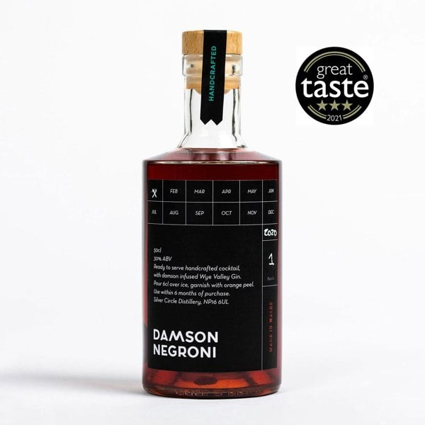 Silver Circle Distillery Damson Negroni - 50cl