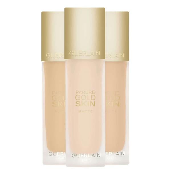 Guerlain Parure Gold Skin Matte Foundation - Range