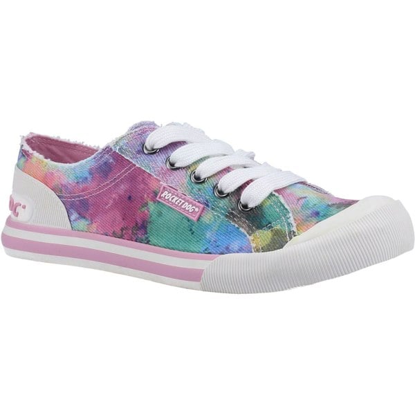 Rocket Dog Rocket Dog Jazzin Candy Tie Dye Sneaker - Pink/Multi