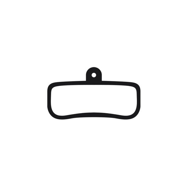 SHIMANO Saint M640 Alloy Backed Disc Bake Pads by Oxford Fullstop 155540557054