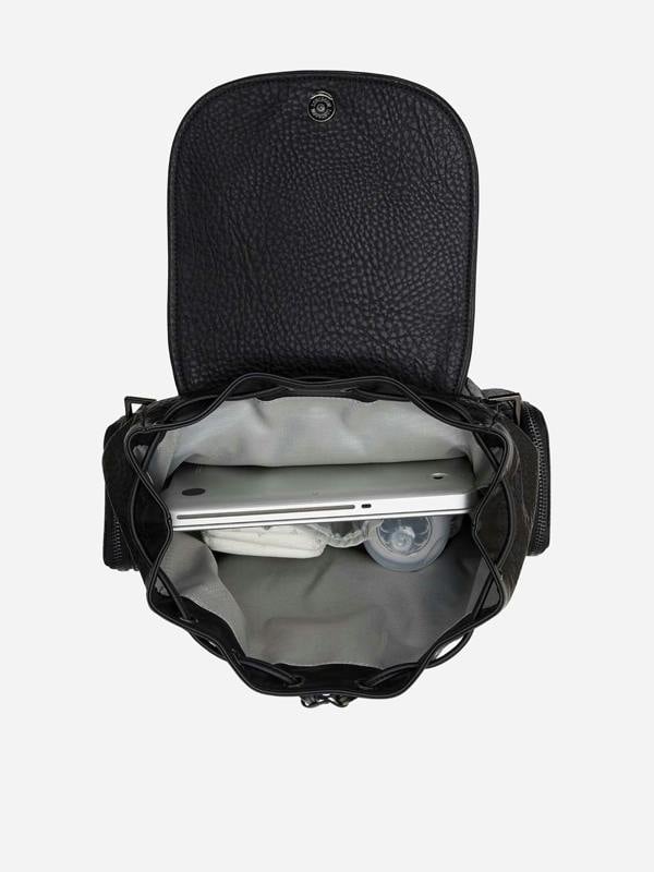 Tiba + Marl Baby Kaspar Baby Changing Backpack in Black (34cm)