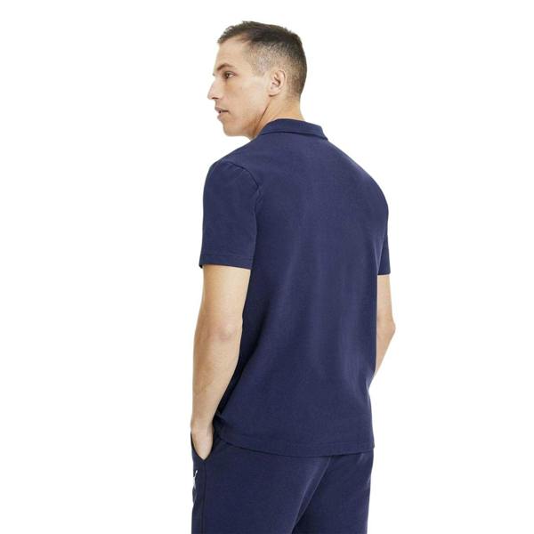 Puma Mens Team Goal Polo Shirt - Peacoat - 