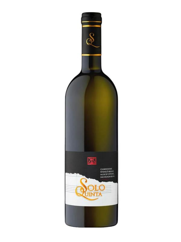 Cramele Recas Solo Quinta Branco (One Key) Vegan White Wine